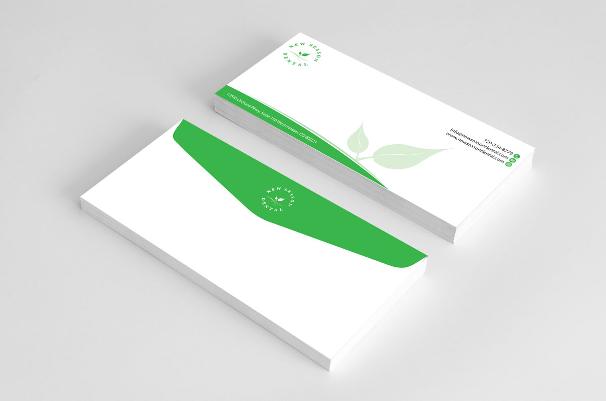Stationery Design by alpesh9520 for New Season Dental | Design #12719349