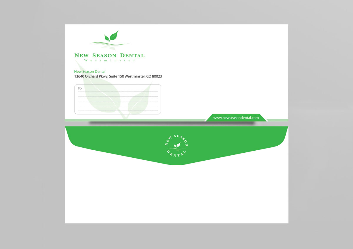 Stationery Design by alpesh9520 for New Season Dental | Design #12745129