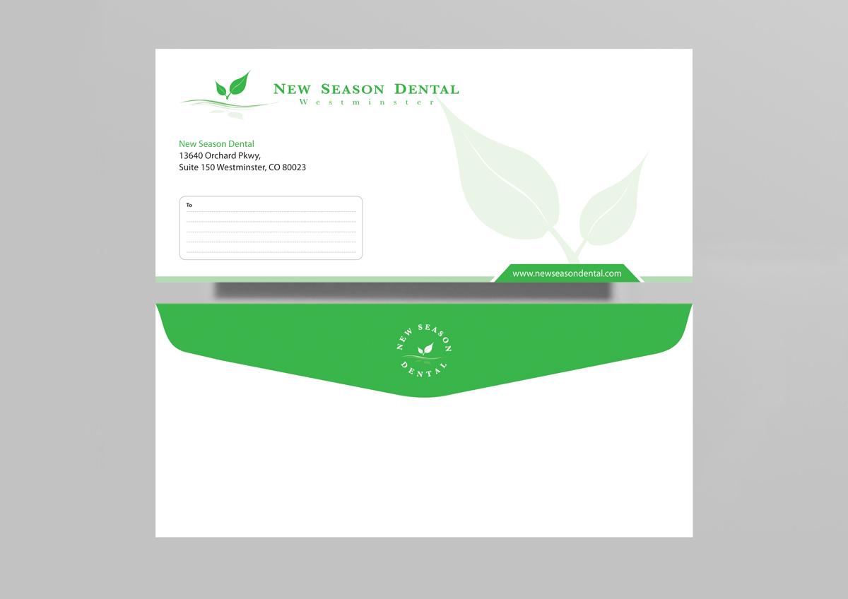 Stationery Design by alpesh9520 for New Season Dental | Design #12745130