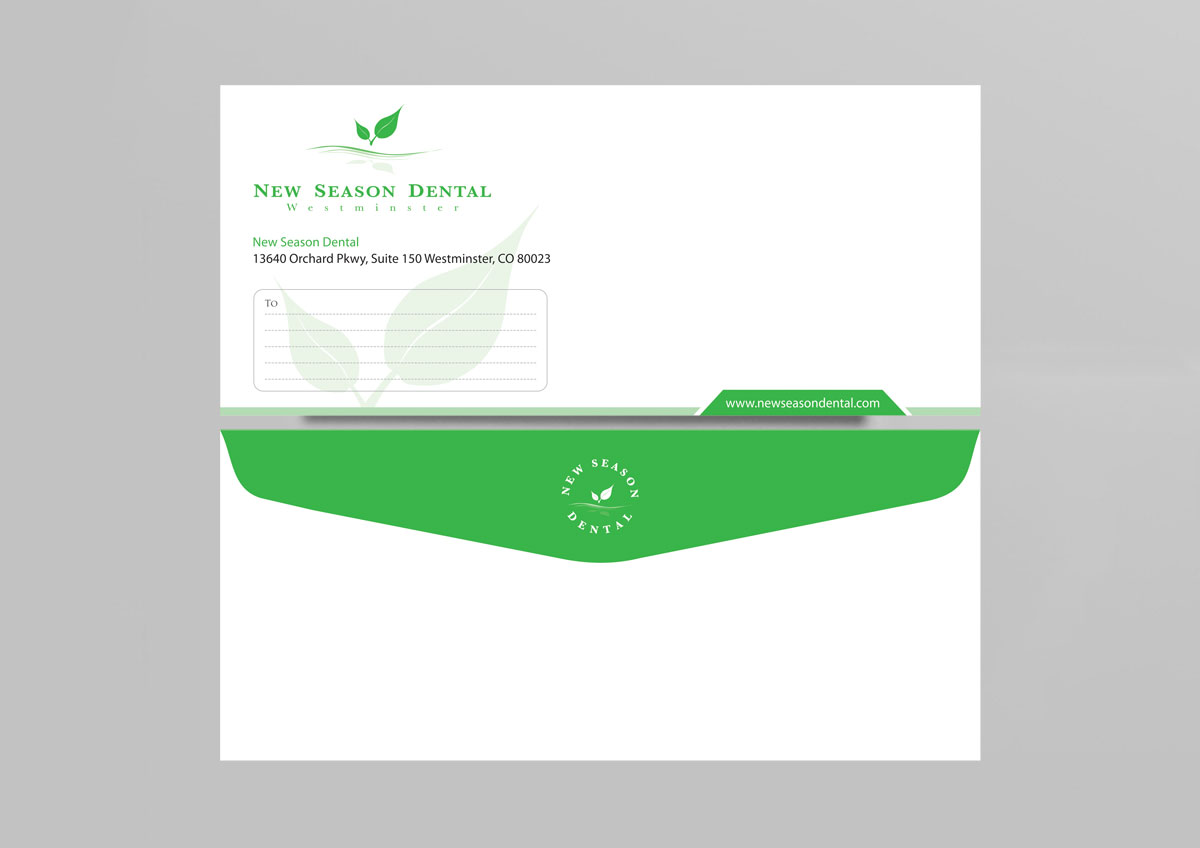Stationery Design by alpesh9520 for New Season Dental | Design #12745172