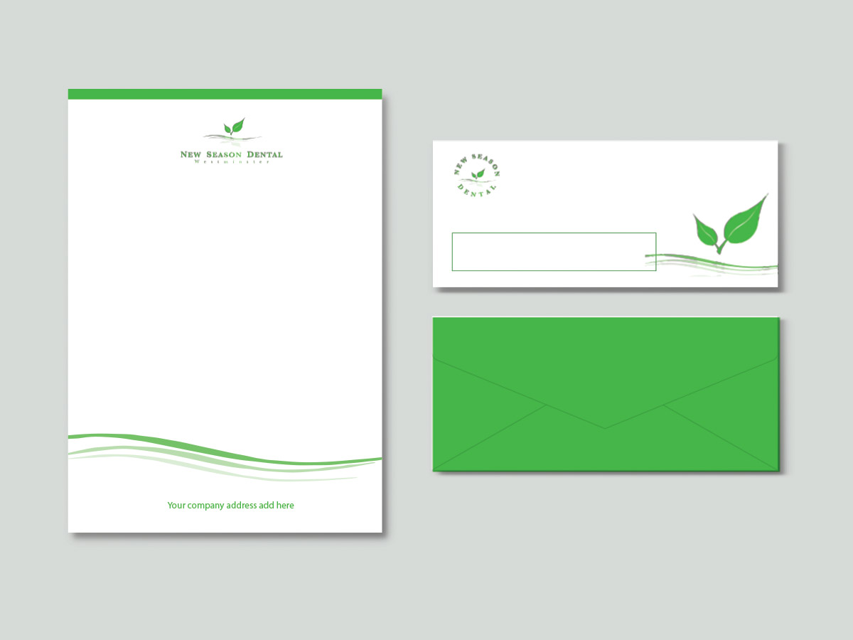Stationery Design by huynhtienvn for New Season Dental | Design #12746826
