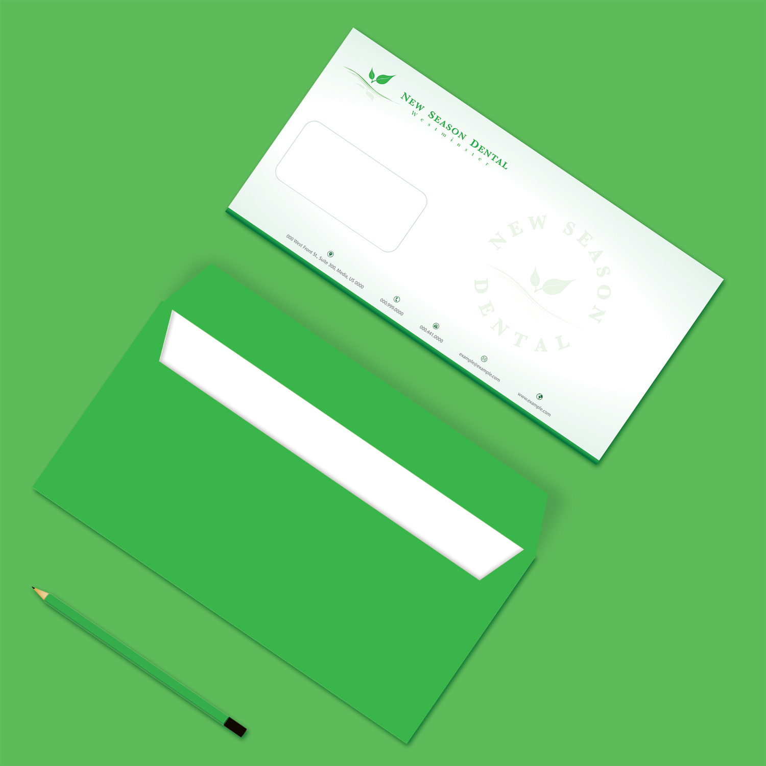 Stationery Design by Petter Goms for New Season Dental | Design #12703493