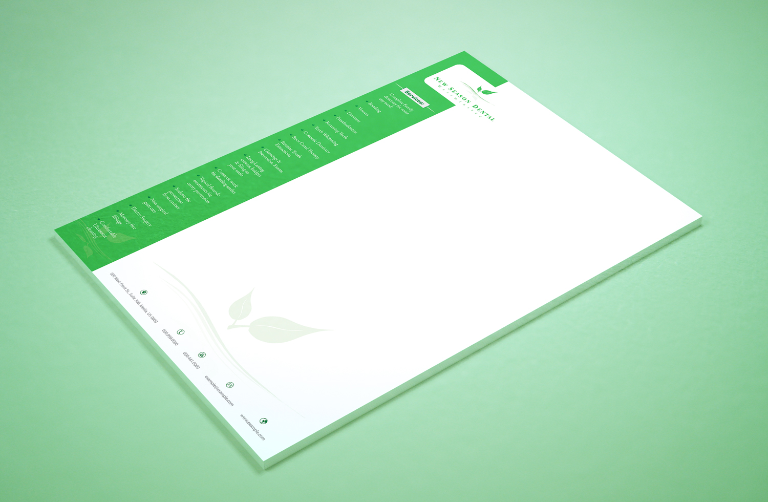 Stationery Design by Petter Goms for New Season Dental | Design #12715351