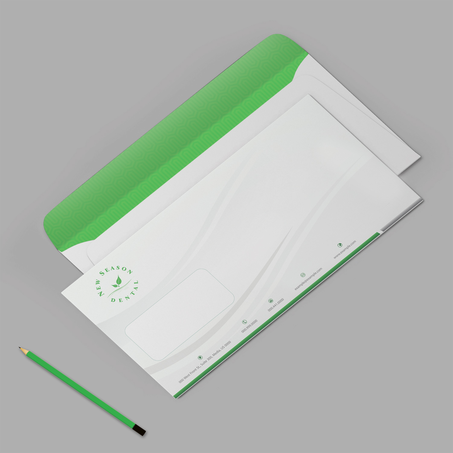 Stationery Design by Petter Goms for New Season Dental | Design #12751088