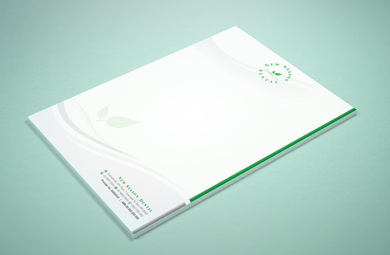Stationery Design by Petter Goms for New Season Dental | Design #12759844