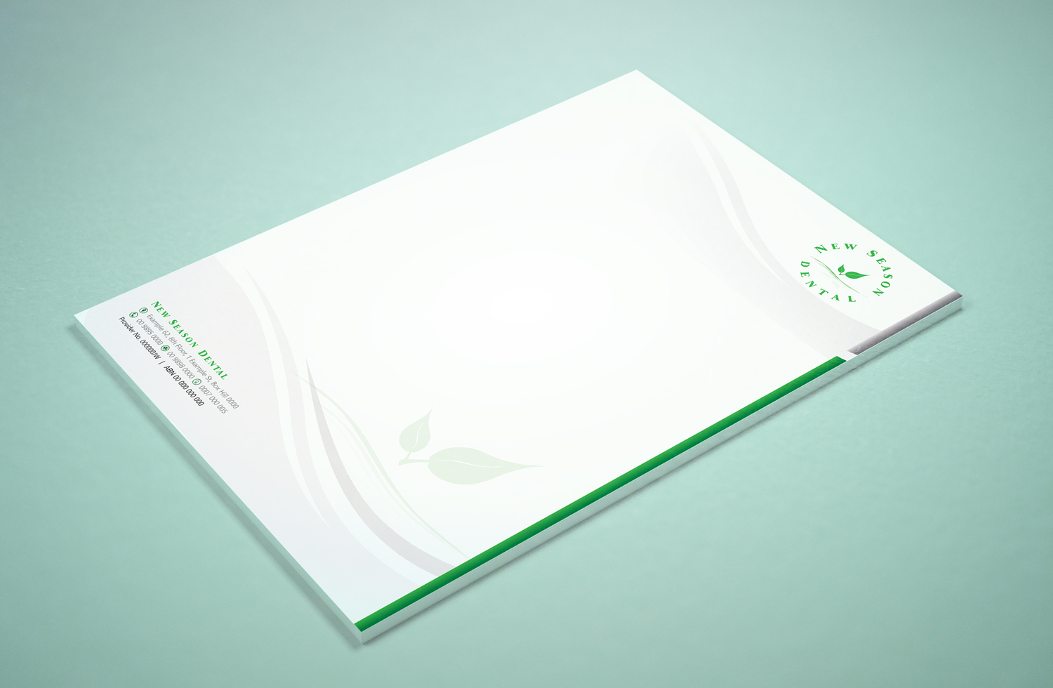 Stationery Design by Petter Goms for New Season Dental | Design #12759847