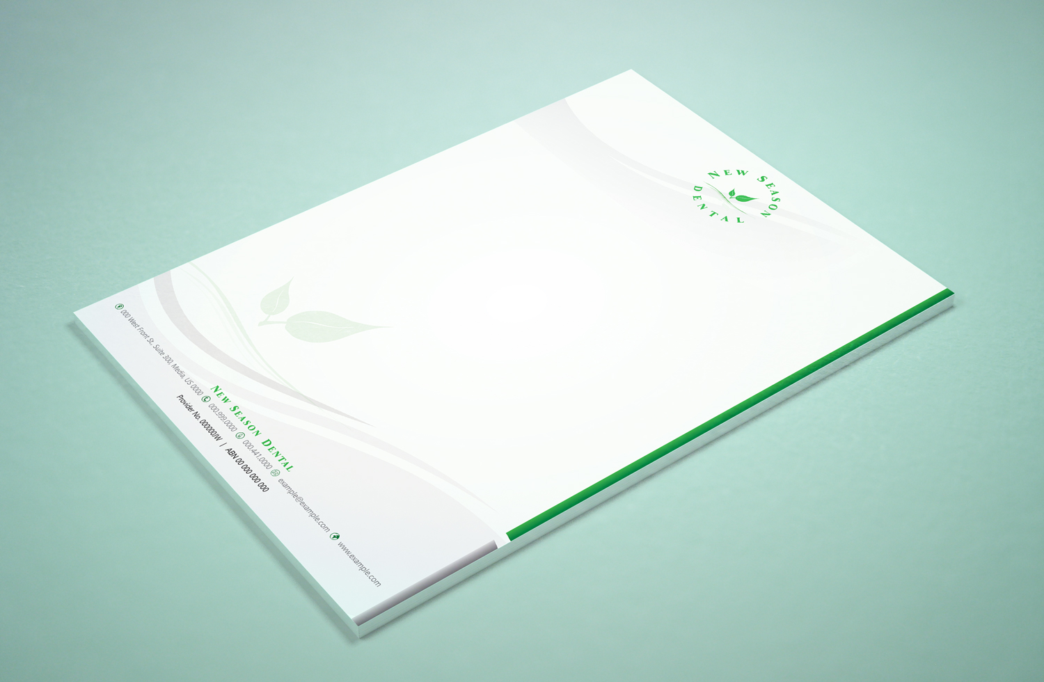 Schreibwaren-Design von Petter Goms für New Season Dental | Design #12768672