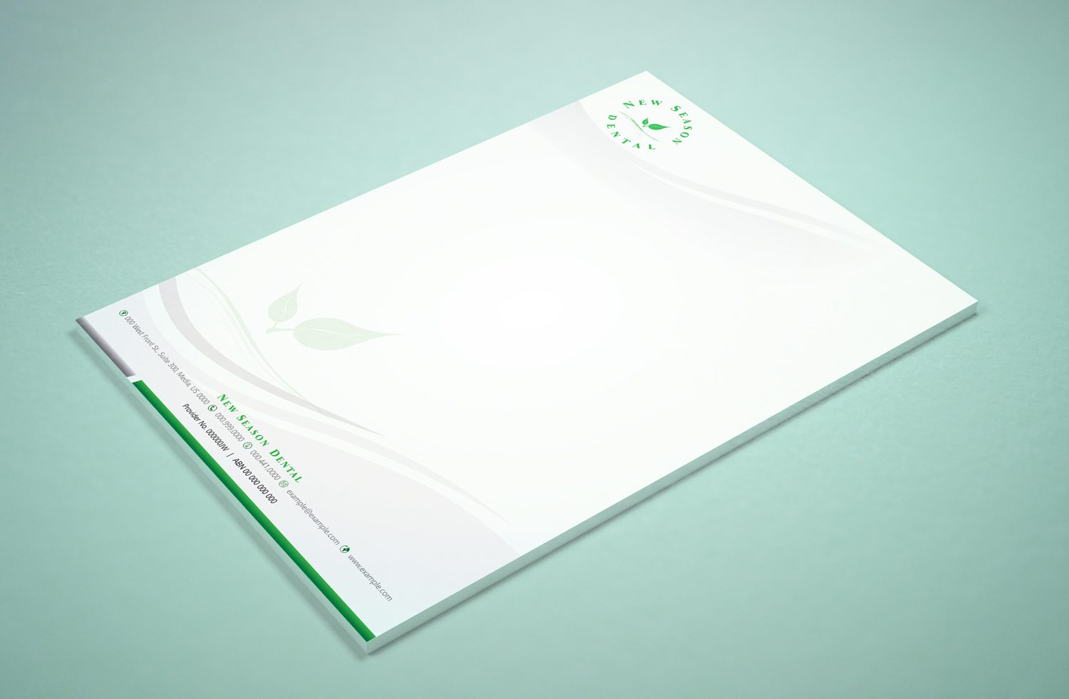 Stationery Design by Petter Goms for New Season Dental | Design #12768674