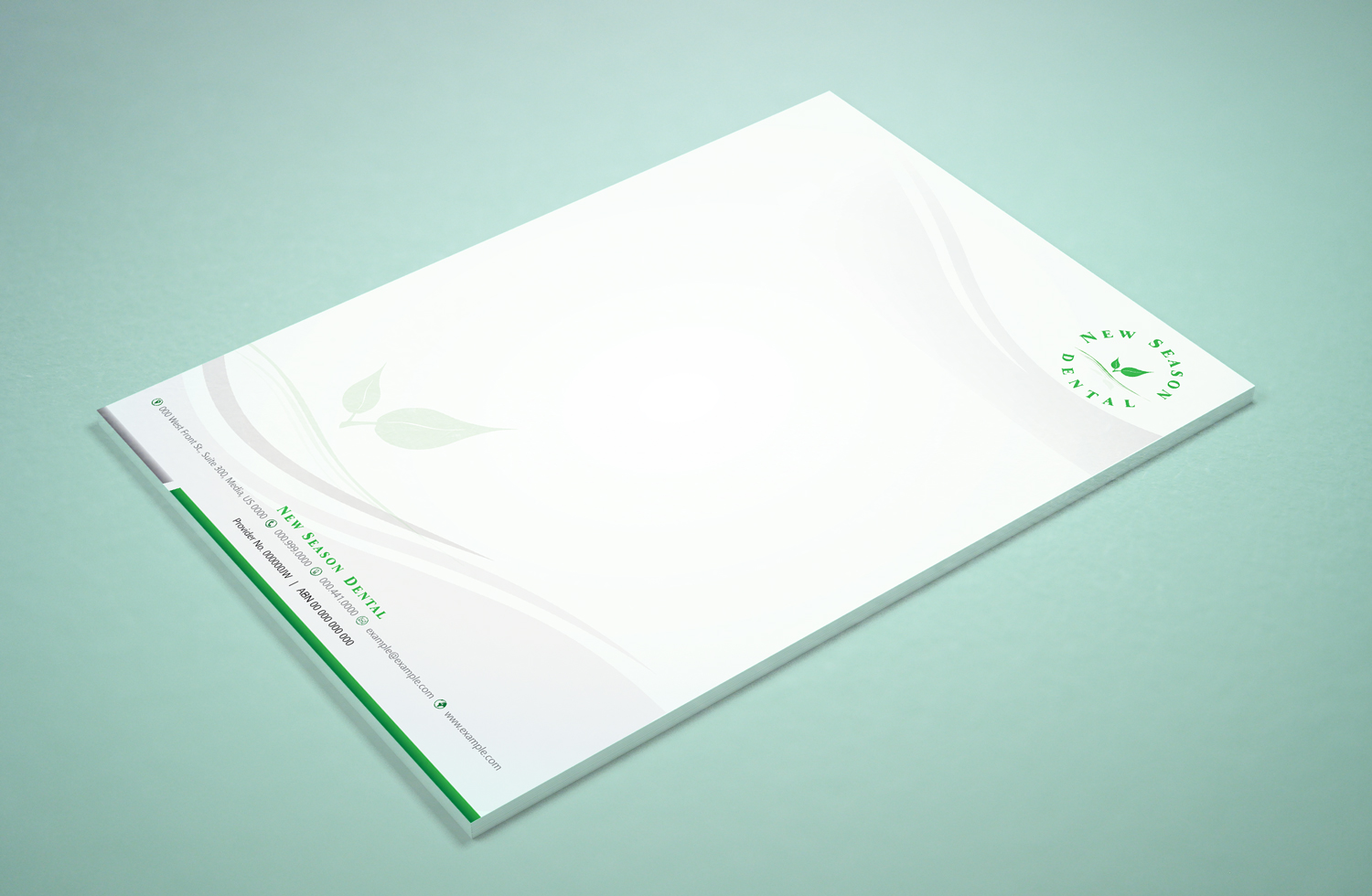 Stationery Design by Petter Goms for New Season Dental | Design #12768675