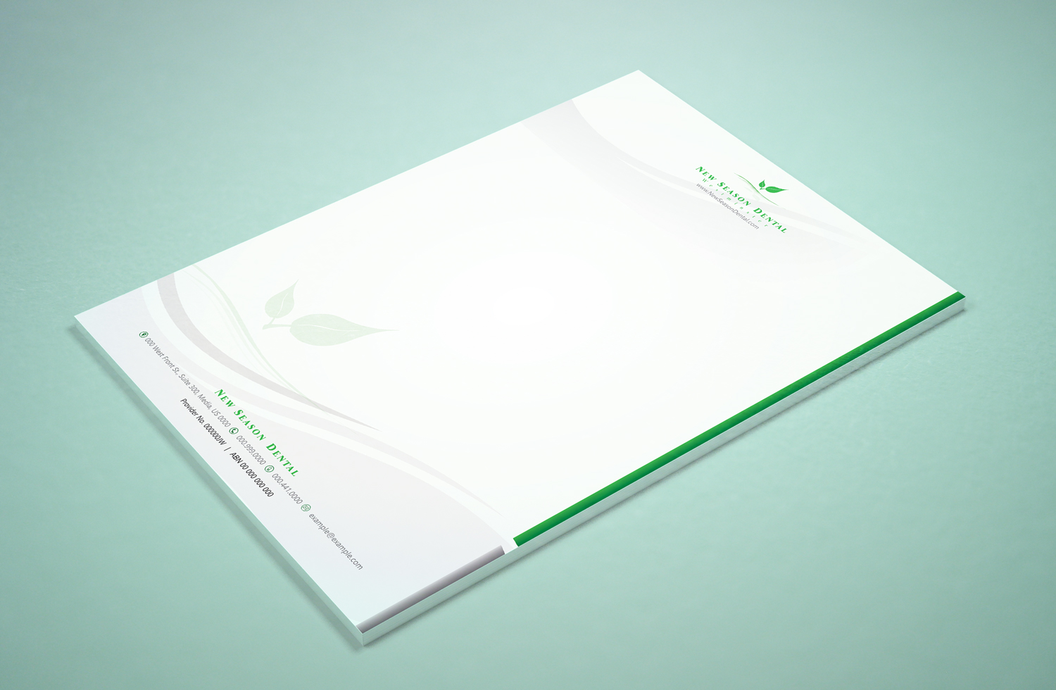 Stationery Design by Petter Goms for New Season Dental | Design #12768979