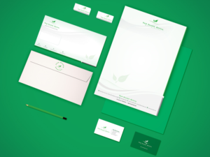 Letterhead and matching envelope design for a dental office | Schreibwaren-Design von Petter Goms