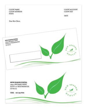 Diseño de Papelería por Speedbird para New Season Dental | Diseño #12720974