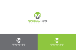 M Personal Home Training | Logo Design by GLDesigns