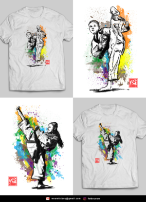 Diseño de Camiseta por Fatboy Design para Pawling Karate, LLC | Diseño #12683858