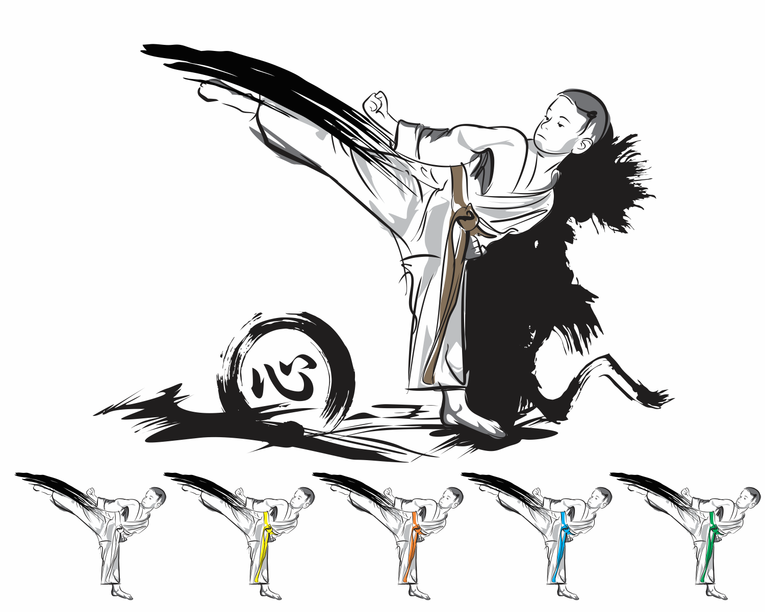 T-shirt Design by blacksheep1710 for Pawling Karate, LLC | Design #12662456