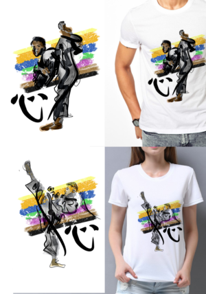 T-shirt Design by petowesd for Pawling Karate, LLC | Design: #12679604