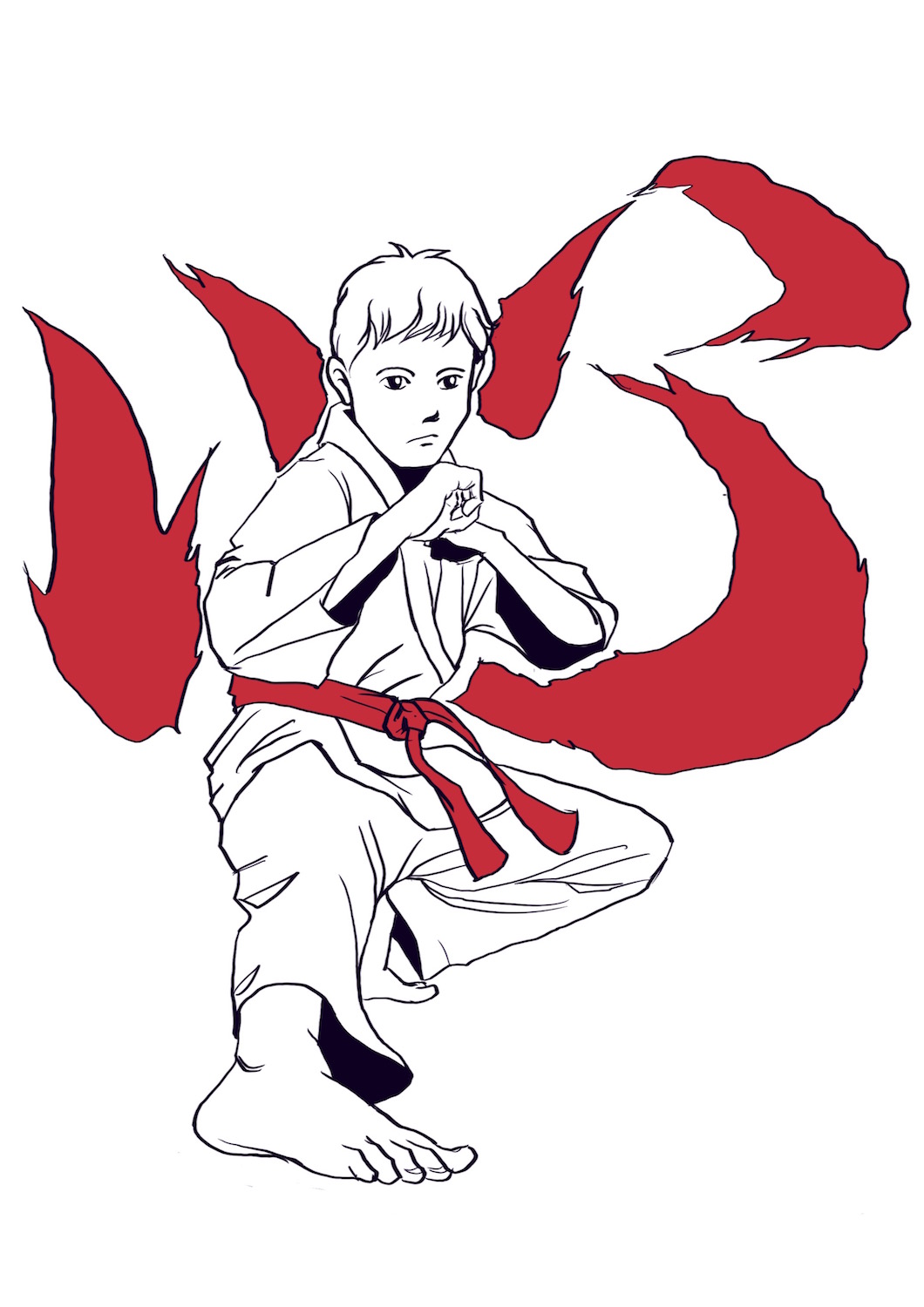 T-shirt Design by spideyinf for Pawling Karate, LLC | Design #12668250