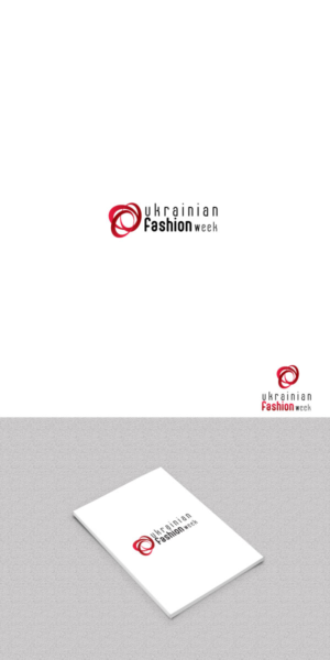 Ukrainian Fashion Week | Logo-Design von macadesign