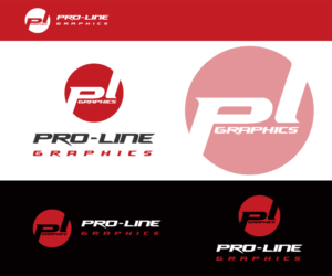 Pro-Line Graphics | Logo Design by MrElshan