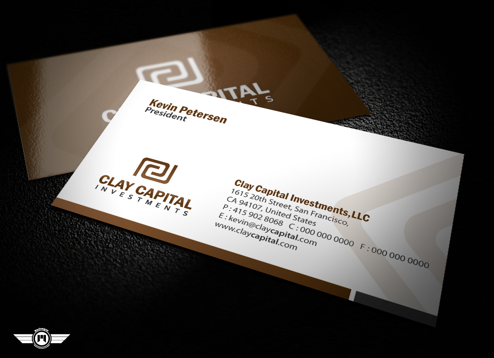 Business Card Design by Mohammad™ for this project | Design #525305