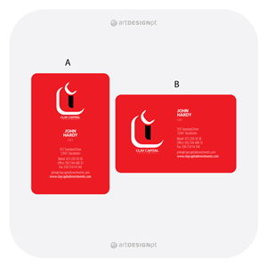 Business Card Design by artdesignpt