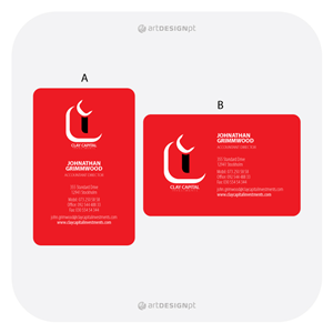 Business Card Design by artdesignpt for this project | Design: #524422