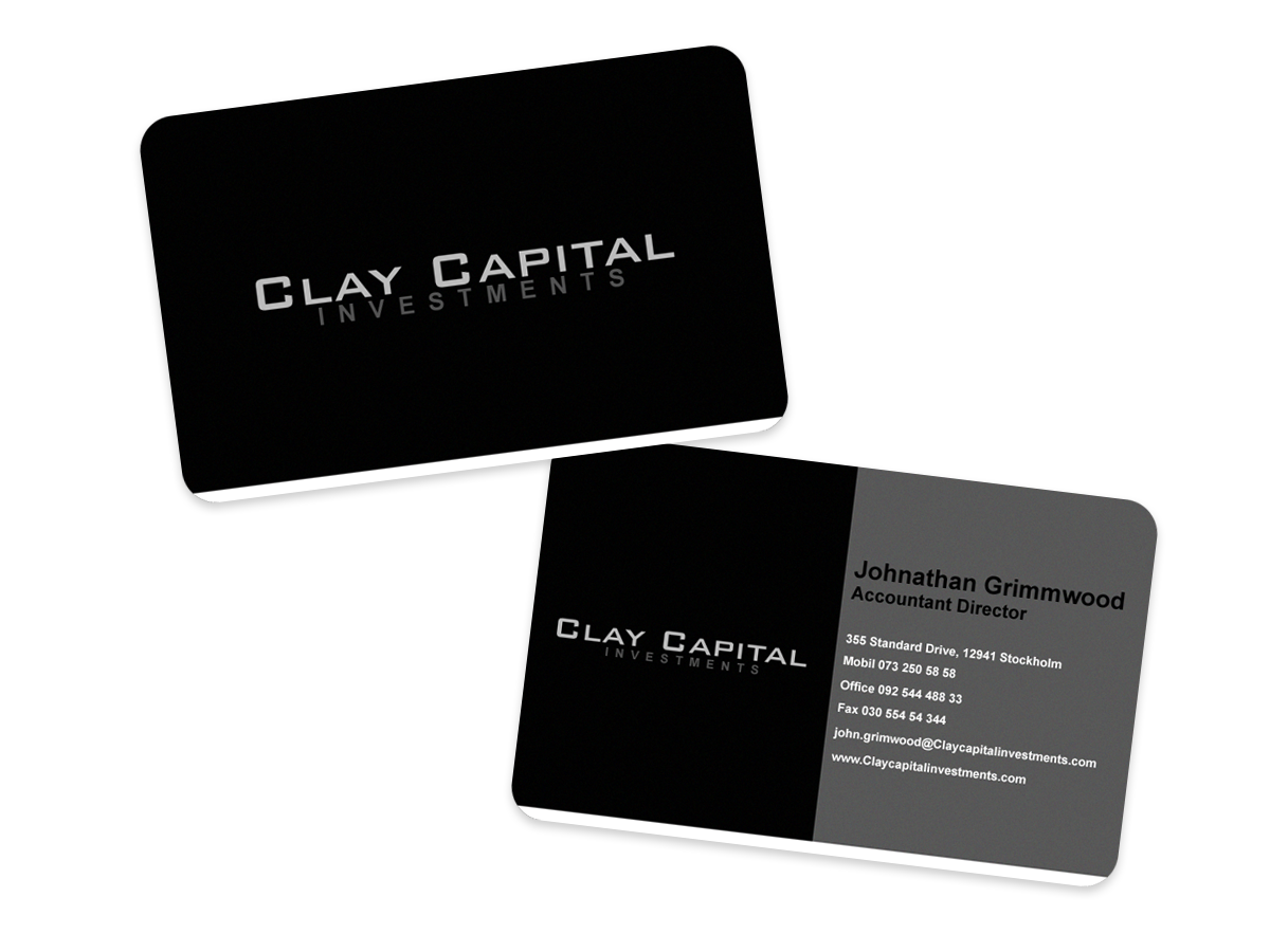 Business Card Design by Straw Hat for this project | Design #523615