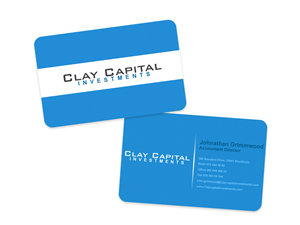 Business Card Design by Straw Hat for this project | Design: #523616