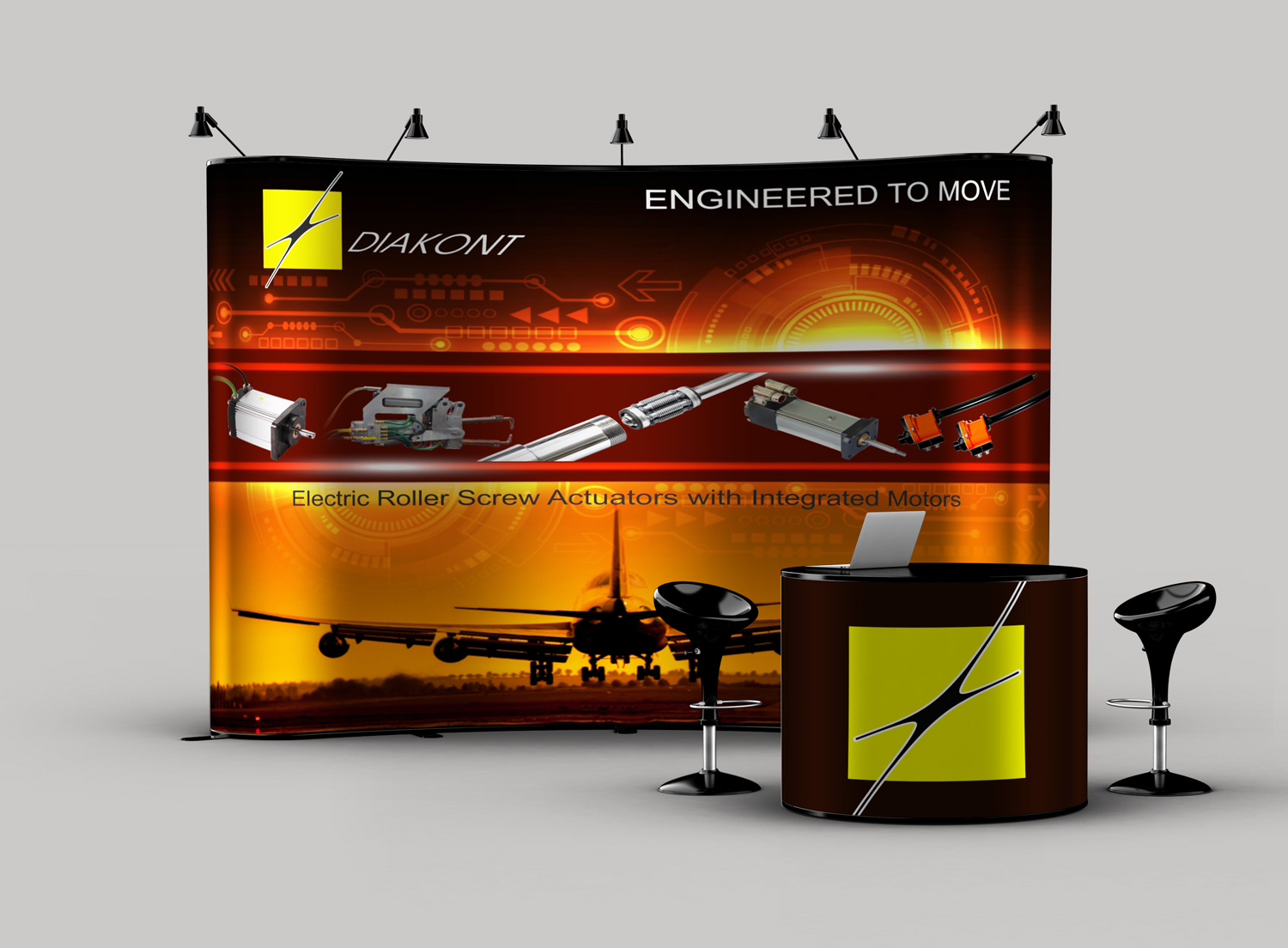 Trade Show Booth Design by Maestroto for this project | Design #12756513