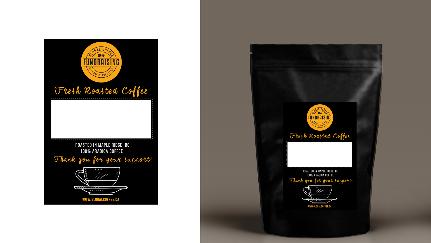 Label Design by AnaMilica for Global Coffee Inc. | Design #12691102