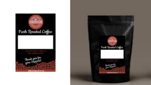 Etikett-Design von AnaMilica für Global Coffee Inc. | Design: #12691108