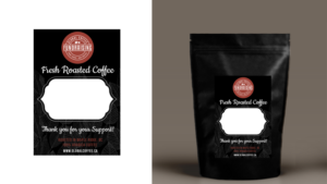 Etikett-Design von AnaMilica für Global Coffee Inc. | Design: #12691113