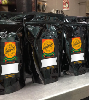 Etikett-Design von Maestroto für Global Coffee Inc. | Design: #12697794
