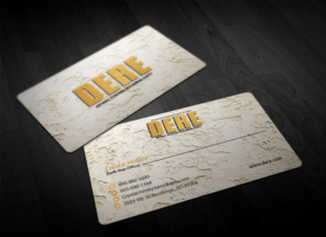 Business Card Design by Pointless Pixels India for this project | Design: #12669369