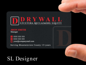 Business Card Design by SL Designer for this project | Design: #12680085