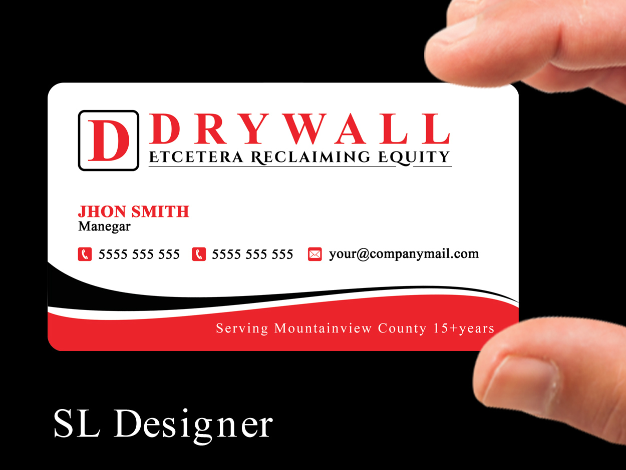 Diseño de Tarjeta de Presentación por SL Designer para este proyecto | Diseño #12680087