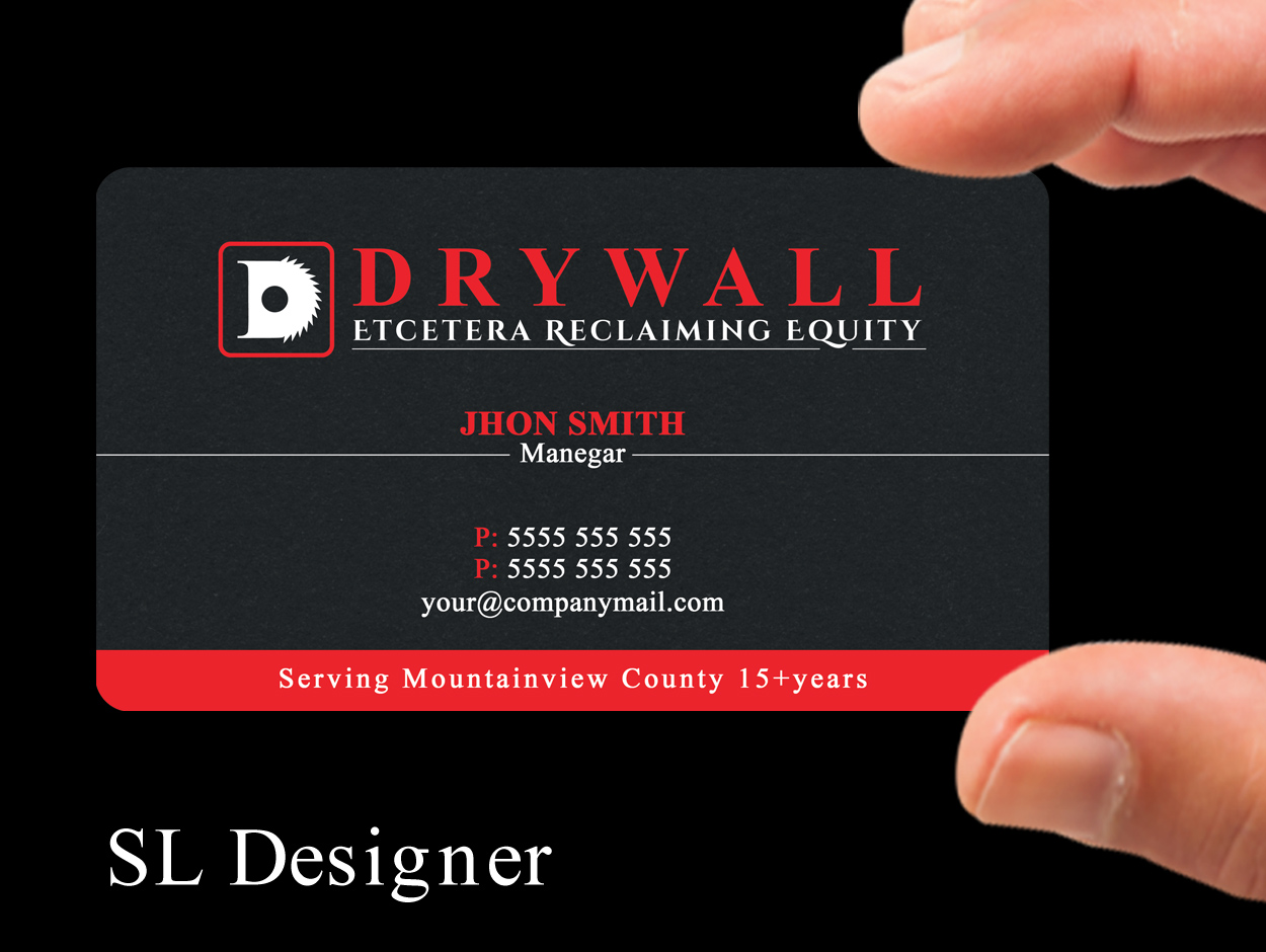 Business Card Design by SL Designer for this project | Design #12680088