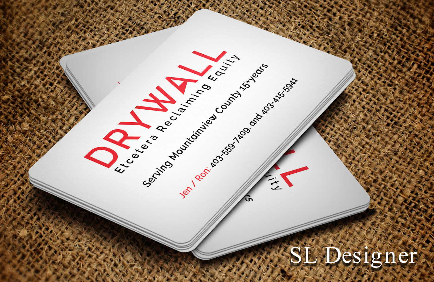 Business Card Design by SL Designer for this project | Design #12687504