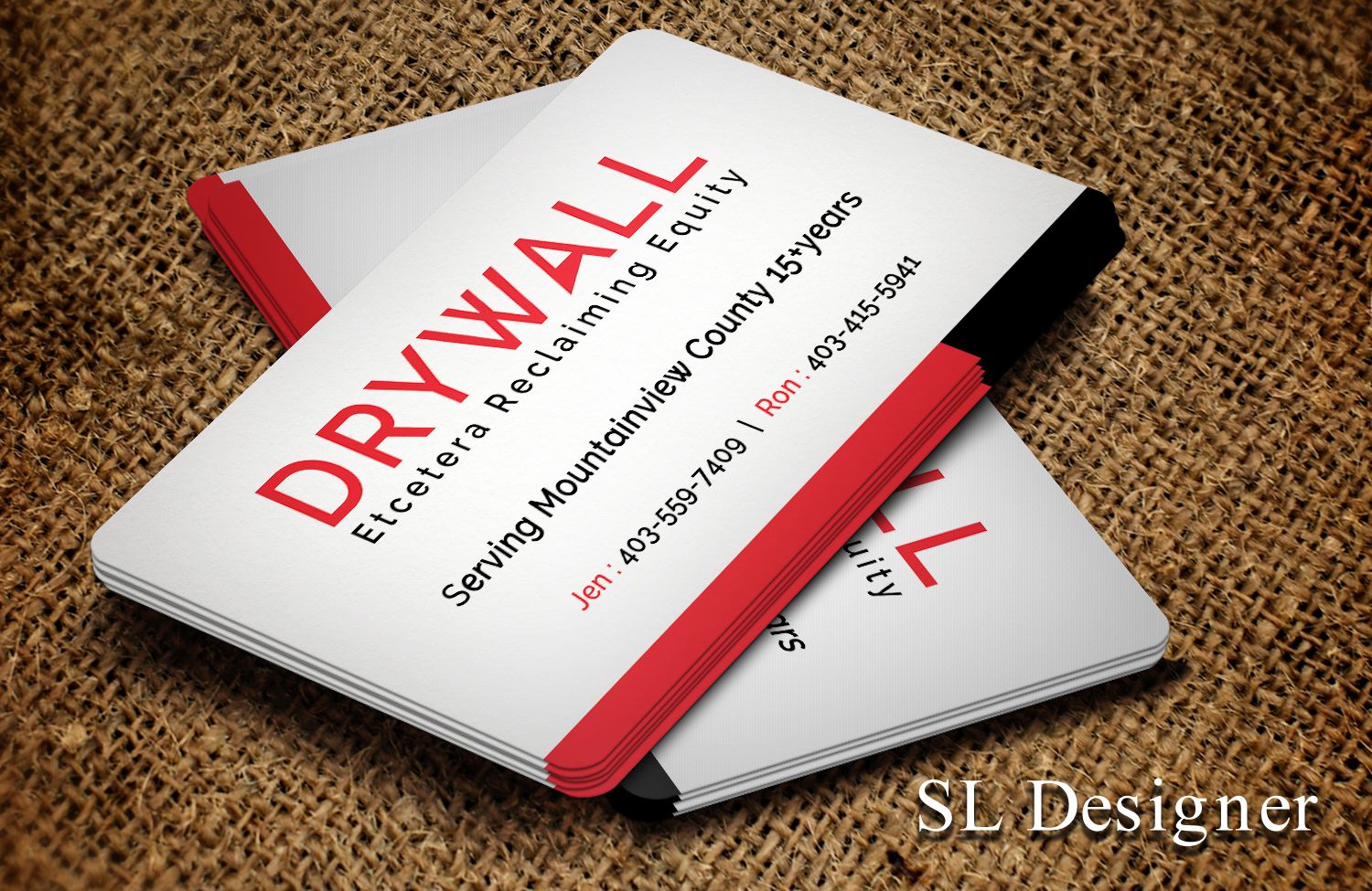 Business Card Design by SL Designer for this project | Design #12687506