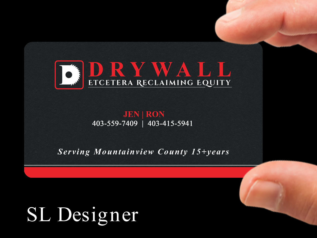 Business Card Design by SL Designer for this project | Design #12708309