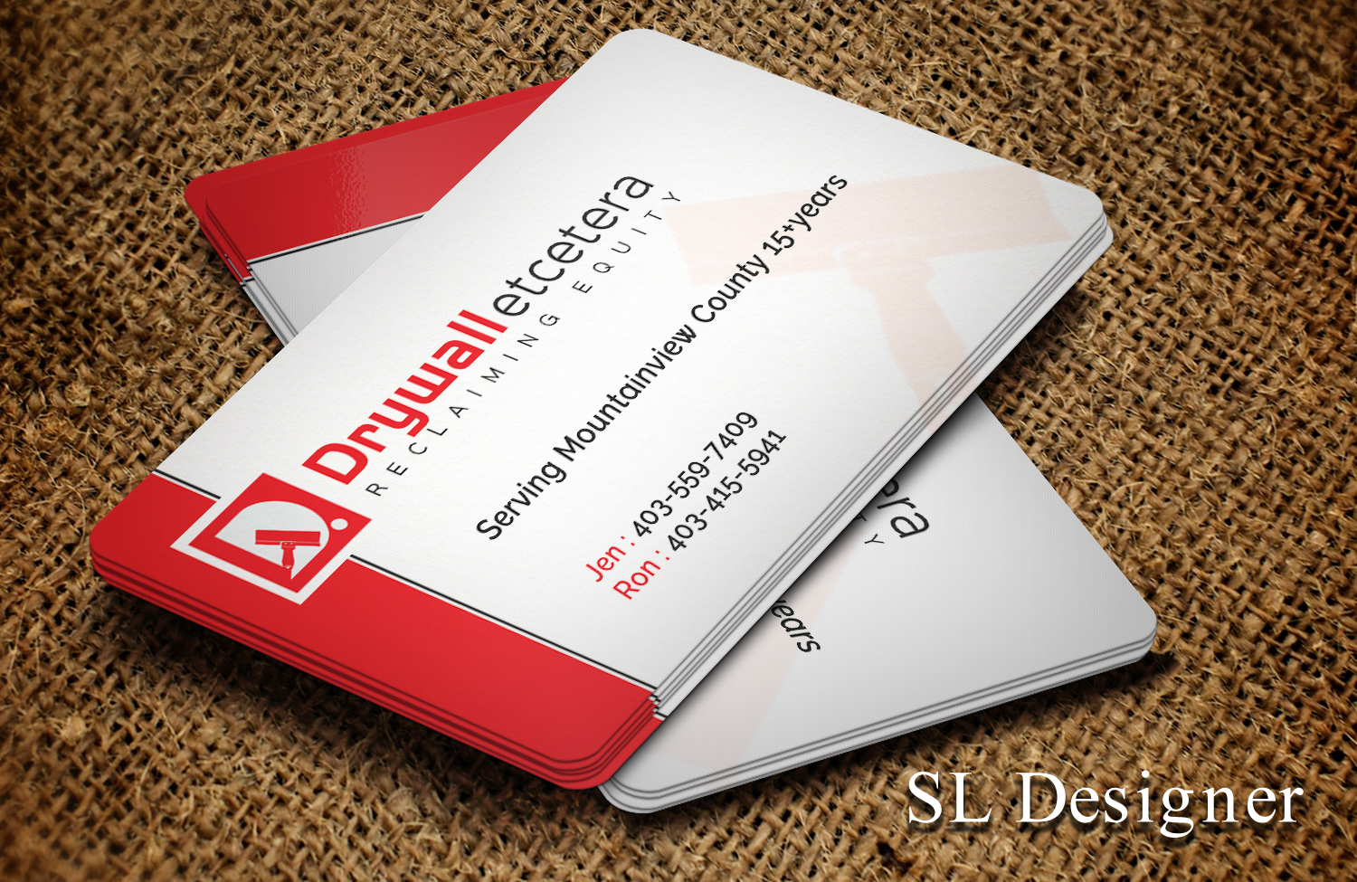 Business Card Design by SL Designer for this project | Design: #12733064