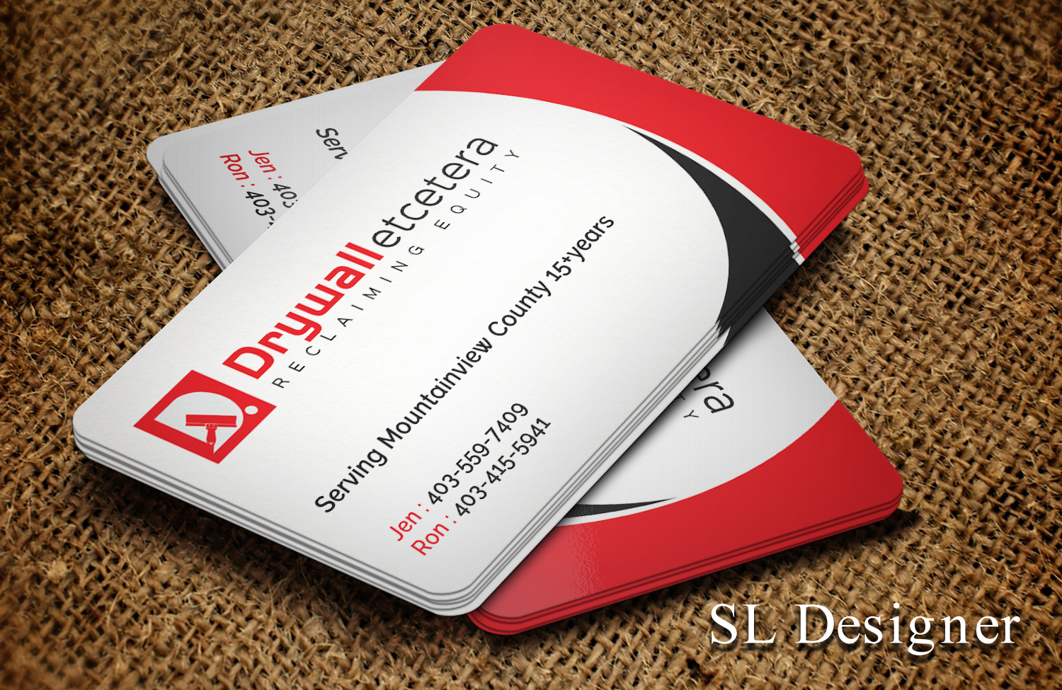 Business Card Design by SL Designer for this project | Design #12750772