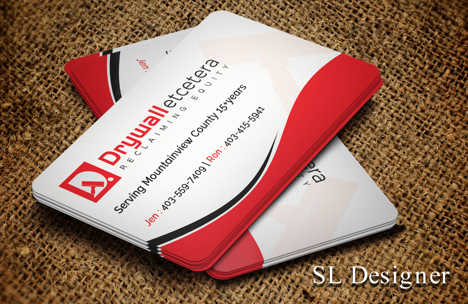 Diseño de Tarjeta de Presentación por SL Designer para este proyecto | Diseño #12750773