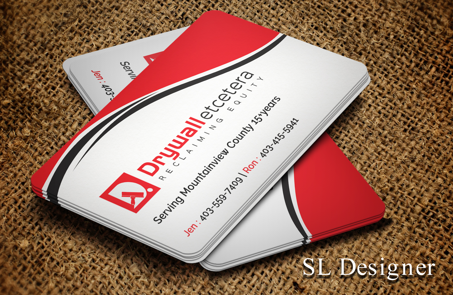 Business Card Design by SL Designer for this project | Design #12750774
