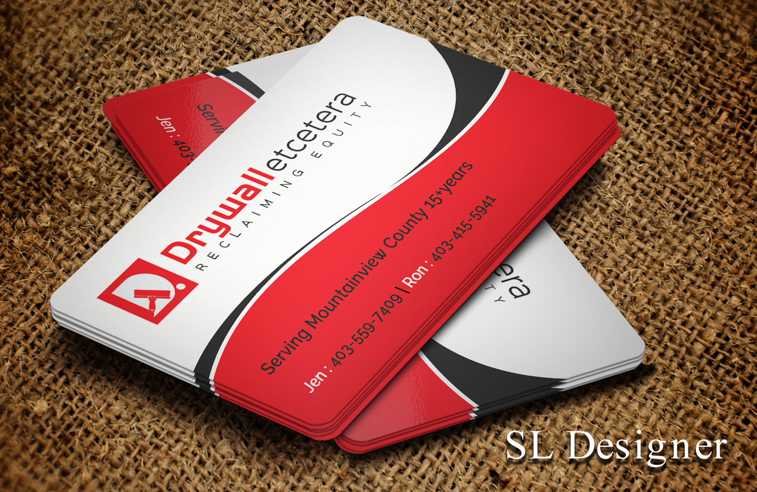 Diseño de Tarjeta de Presentación por SL Designer para este proyecto | Diseño #12750798