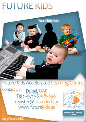 Whole brain training Early Learning Activity needs brochure | Brochure Design by widyaguna