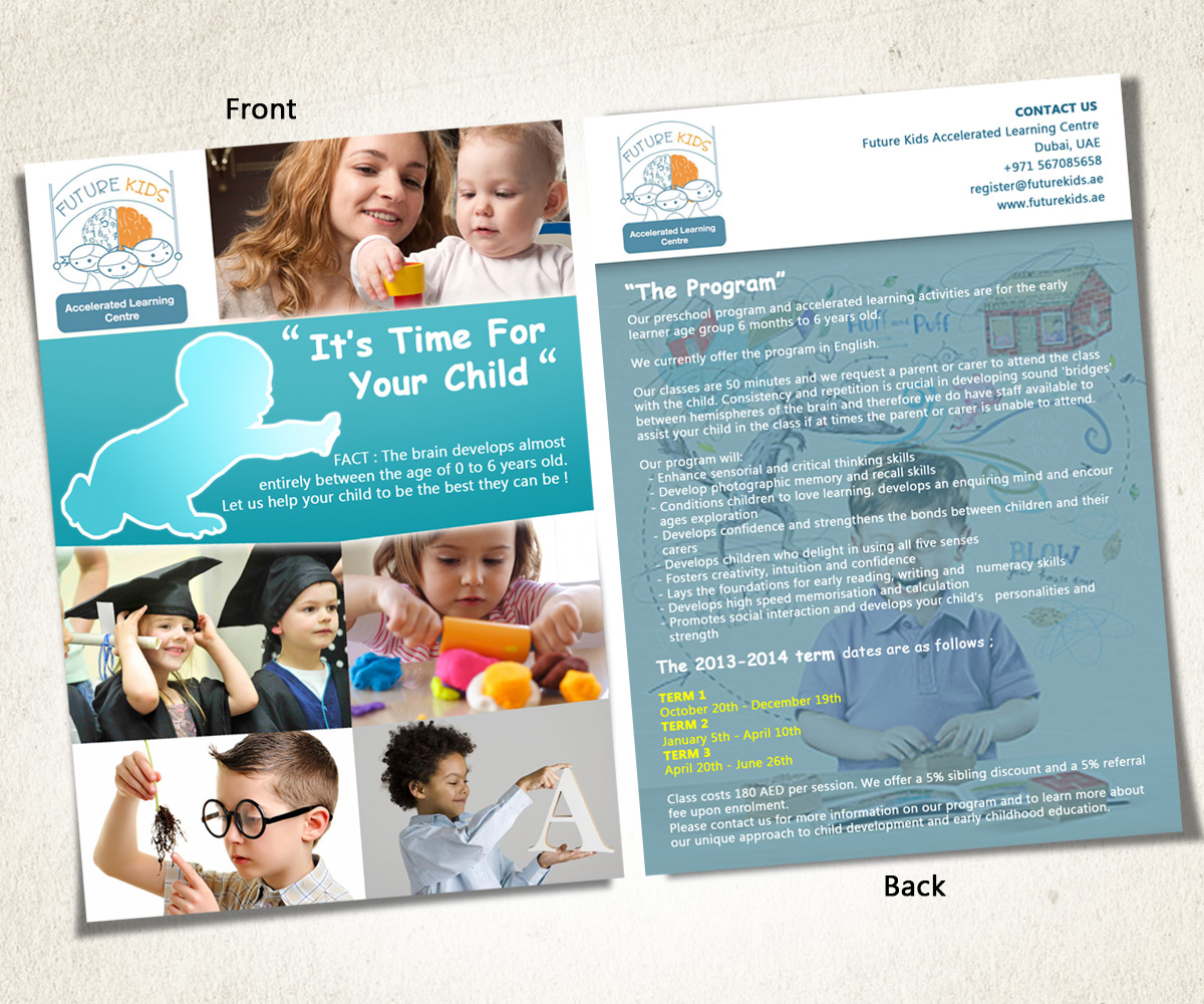Design de Brochure par Danny Augustinus, S.Des pour ce projet | Design #2423519
