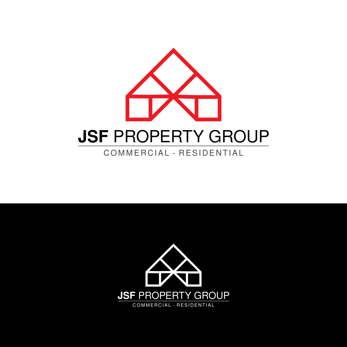 Logo Design by moisesf for JSF Property Group | Design #12661314