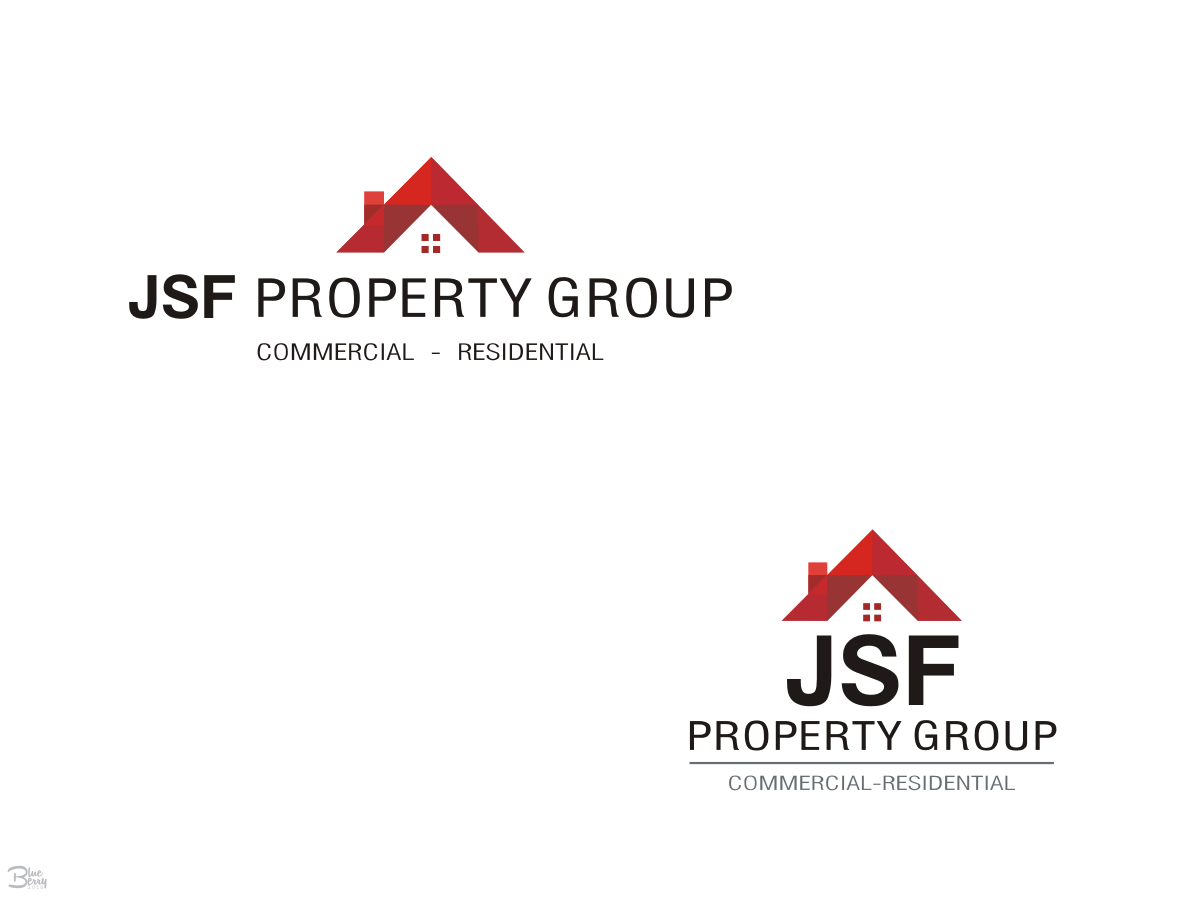 Logo Design by Blueberry for JSF Property Group | Design #12663213