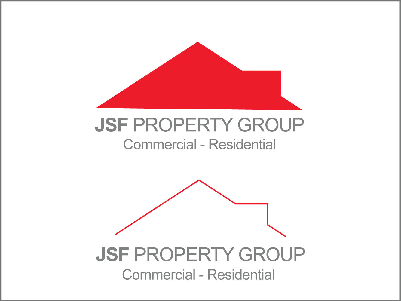 Logo Design by hemu for JSF Property Group | Design #12661650